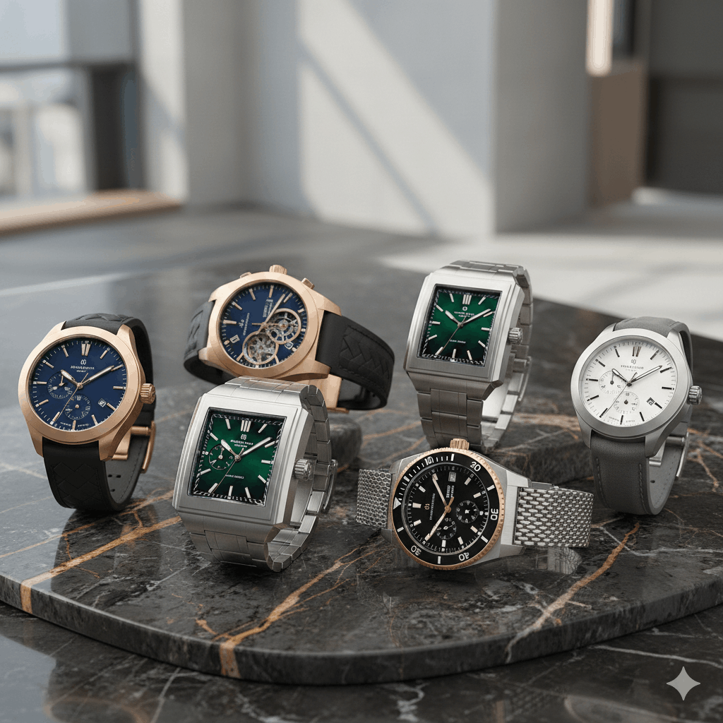 Trendige Luxusuhren für Männer 2026 – was zählt in diesem Jahr