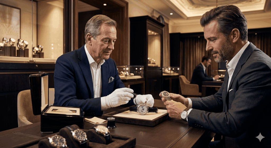 Luxusuhrenmarkt im DACH-Raum 2025 – Eine Analyse