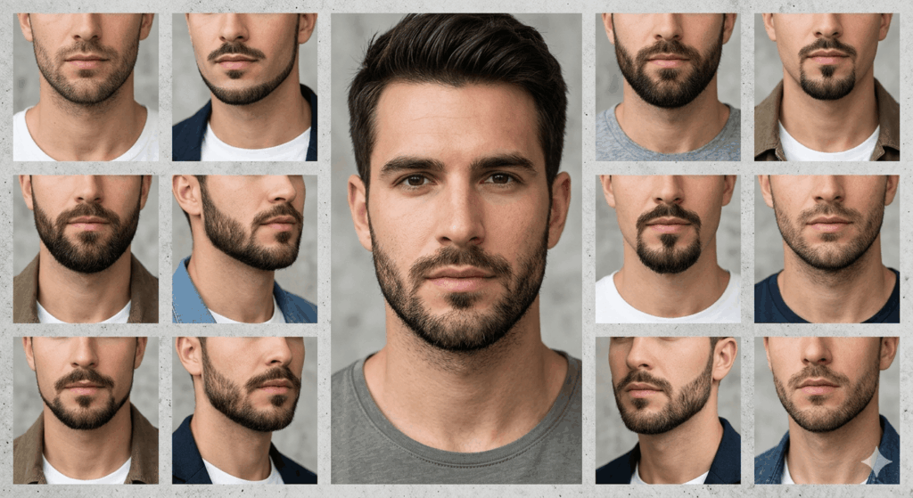 Bart Ideen Männer kurz – Trends & Styles 2026