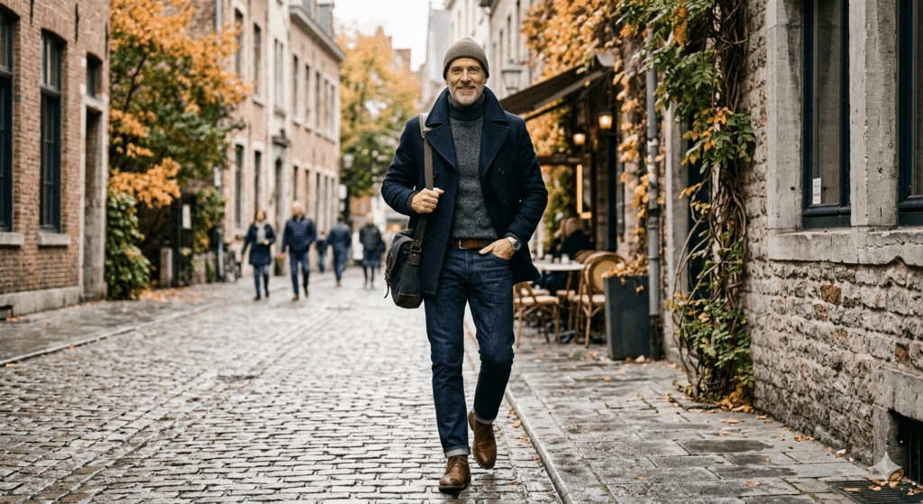 Cooles Outfit für Männer ab 50 – Ideen & Trends 2026