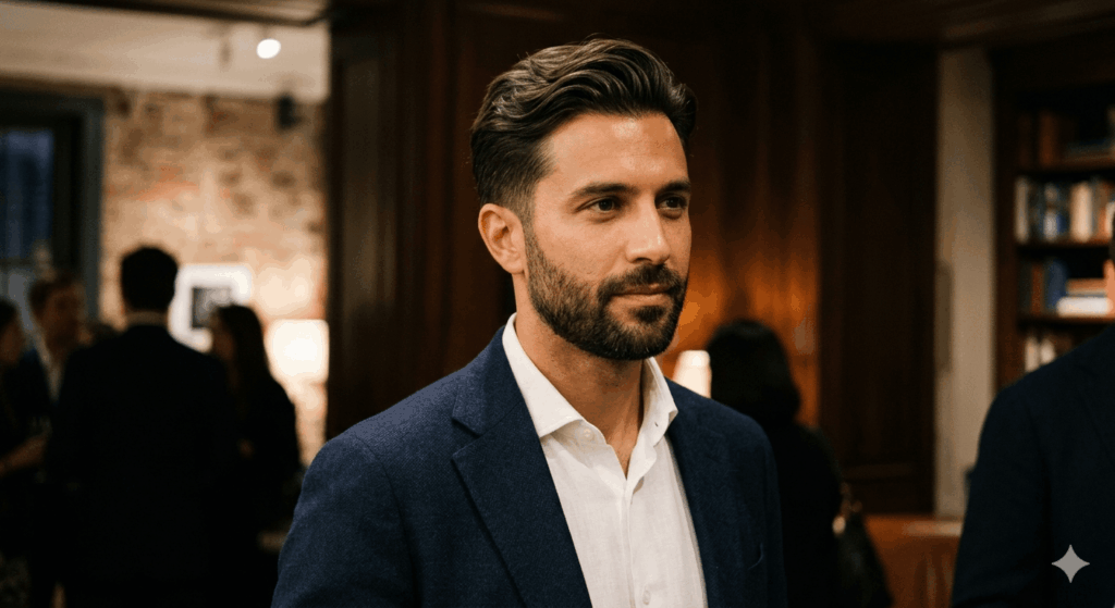 Edle Frisuren Männer – Ideen 2026 für einen stilvollen Look