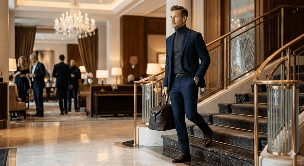 Luxus Outfit Ideen für Männer – Stil & Trends 2026