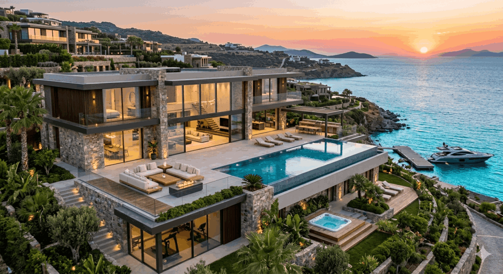 Luxusvilla Ideen 2026 Architektur, Design und moderne Wohnkonzepte