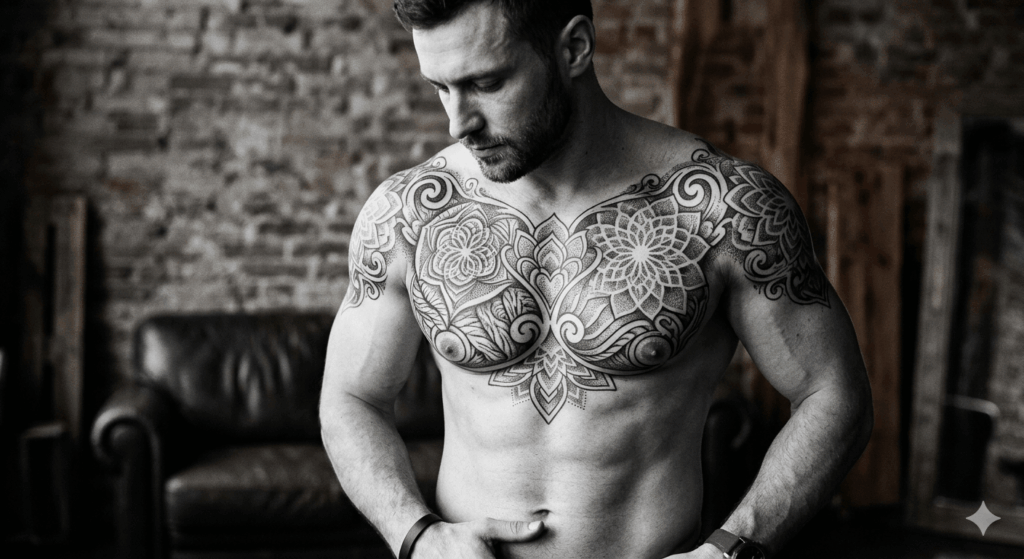 Männer Tattoo Ideen Brust 2026 Trends, Motive & Inspiration