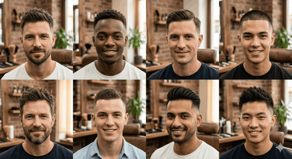 Männerfrisuren 2026 kurze Ideen für moderne Looks