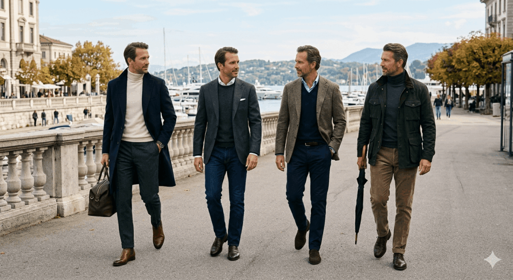 Reiche Männer Outfit Ideen 2026 Stil, Status & moderne Eleganz