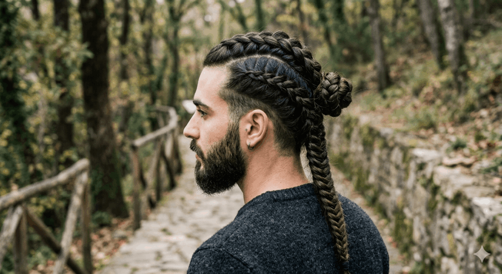 Zopffrisuren Männer – Ideen & Trends 2026