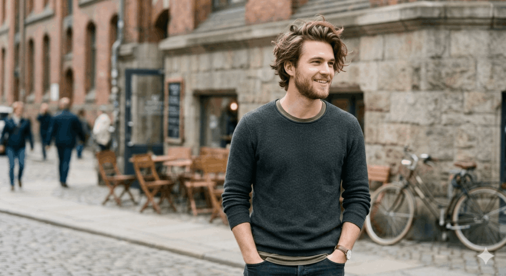 Trendfrisuren 2026 Männer mittellang Die besten Ideen für moderne Herrenfrisuren