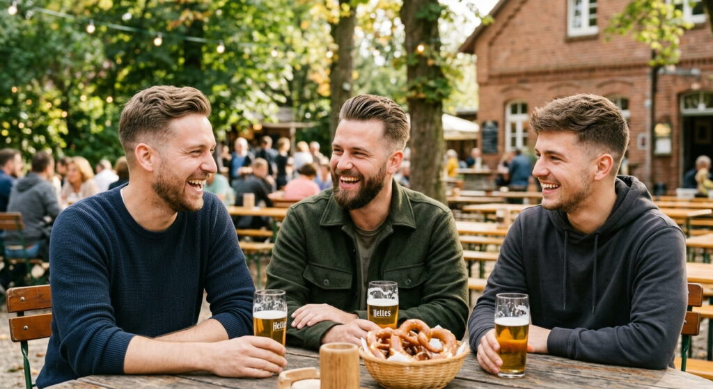 Männer Frisur Seiten kurz, oben lang – Ideen und Trends 2026